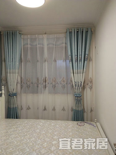 東業(yè)上城次臥實拍