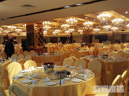 酒店宴會(huì)臺(tái)布椅套