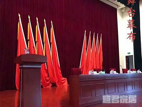 舞臺(tái)幕布