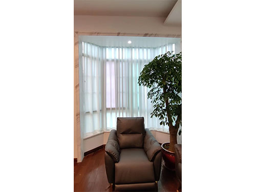 山水芙蓉國(guó)際新城別墅1樓客廳