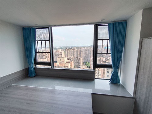 佳兆業(yè)復式樓1樓臥室